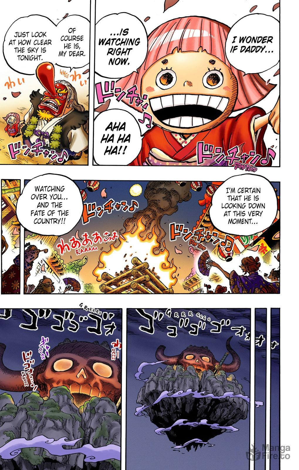 One Piece Digital Colored Chapter 1016 image 03